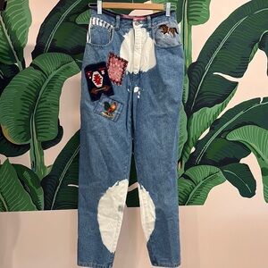 Vintage 90's High Waisted Country Store Dry Goods Jeans